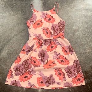 Floral cocktail dress